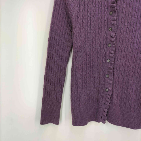 エディーバウアー Eddie Bauer フリルカーディガン レディース JPN:XS